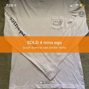 Classic Vineyard Vines Long Sleeve